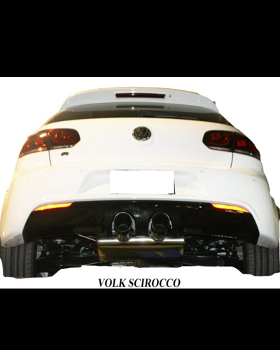 HỆ THỐNG ỐNG XẢ VW SCIROCCO1